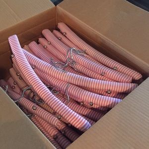 Victoria Secret / Pink cushioned hangers